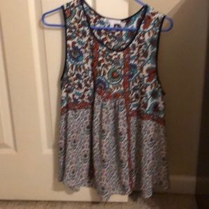 Boho top, excellent condition